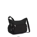 Women Crossbody Bags Kipling Black Noir Gabbie Small Crossbody Bag FHZD160 - Image 2