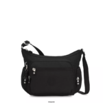 Women Crossbody Bags Kipling Black Noir Gabbie Small Crossbody Bag FHZD160