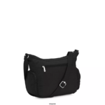 Women Crossbody Bags Kipling Black Noir Gabbie Small Crossbody Bag FHZD160 - Image 3