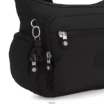 Women Crossbody Bags Kipling Black Noir Gabbie Small Crossbody Bag FHZD160 - Image 4