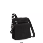 Women Crossbody Bags Kipling Black Noir New Eldorado Crossbody Bag New Eldorado FHZD105 - Image 2