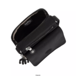 Women Crossbody Bags Kipling Black Noir New Eldorado Crossbody Bag New Eldorado FHZD105 - Image 3