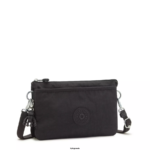 Women Crossbody Bags Kipling Black Noir Riri Crossbody Bag FHZD124 - Image 2