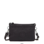 Women Crossbody Bags Kipling Black Noir Riri Crossbody Bag FHZD124