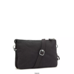 Women Crossbody Bags Kipling Black Noir Riri Crossbody Bag FHZD124 - Image 5