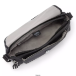 Women Crossbody Bags Kipling Black Noir Sunita Crossbody Bag FHZD148 - Image 3