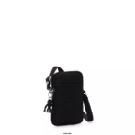 Women Crossbody Bags Kipling Black Noir Tally Crossbody Phone Bag FHZD52 - Image 2
