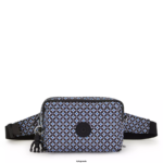 Women Crossbody Bags Kipling Blackish Tile Abanu Multi Printed Convertible Crossbody Bag FHZD322