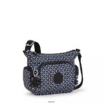 Women Crossbody Bags Kipling Blackish Tile Gabbie Mini Printed Crossbody Bag FHZD140 - Image 2
