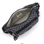 Women Crossbody Bags Kipling Blackish Tile Gabbie Mini Printed Crossbody Bag FHZD140 - Image 3