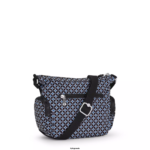 Women Crossbody Bags Kipling Blackish Tile Gabbie Mini Printed Crossbody Bag FHZD140 - Image 5
