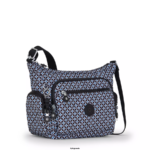 Women Crossbody Bags Kipling Blackish Tile Gabbie Small Printed Crossbody Bag FHZD147 - Image 2