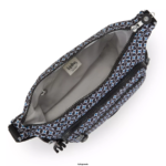 Women Crossbody Bags Kipling Blackish Tile Gabbie Small Printed Crossbody Bag FHZD147 - Image 3