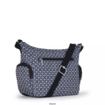 Women Crossbody Bags Kipling Blackish Tile Gabbie Small Printed Crossbody Bag FHZD147 - Image 5