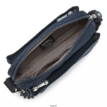 Women Crossbody Bags Kipling Blue Bleu Abanu Crossbody Bag FHZD227 - Image 3