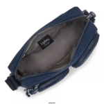 Women Crossbody Bags Kipling Blue Bleu Albena Crossbody Bag FHZD228 - Image 3