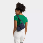 Women Crossbody Bags Kipling Blue Bleu Albena Crossbody Bag FHZD228 - Image 4