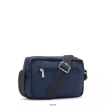 Women Crossbody Bags Kipling Blue Bleu Albena Crossbody Bag FHZD228 - Image 5