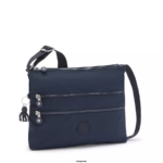 Women Crossbody Bags Kipling Blue Bleu Alvar Crossbody Bag FHZD136 - Image 2