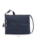 Women Crossbody Bags Kipling Blue Bleu Alvar Crossbody Bag FHZD136