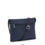 Women Crossbody Bags Kipling Blue Bleu Alvar Crossbody Bag FHZD136 - Image 4
