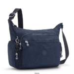 Women Crossbody Bags Kipling Blue Bleu Gabbie Crossbody Bag FHZD132 - Image 2