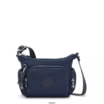 Women Crossbody Bags Kipling Blue Bleu Gabbie Mini Crossbody Bag FHZD20