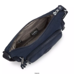 Women Crossbody Bags Kipling Blue Bleu Gabbie Mini Crossbody Bag FHZD20 - Image 3
