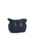 Women Crossbody Bags Kipling Blue Bleu Gabbie Mini Crossbody Bag FHZD20 - Image 5