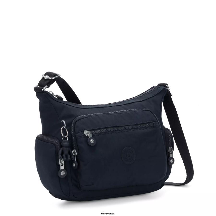 Women Crossbody Bags Kipling Blue Bleu Gabbie Small Crossbody Bag FHZD161 - Image 2