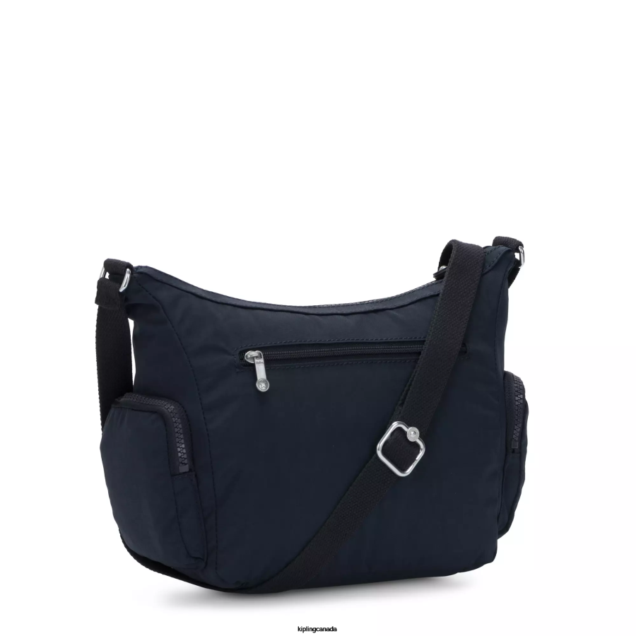 Women Crossbody Bags Kipling Blue Bleu Gabbie Small Crossbody Bag FHZD161 - Image 4