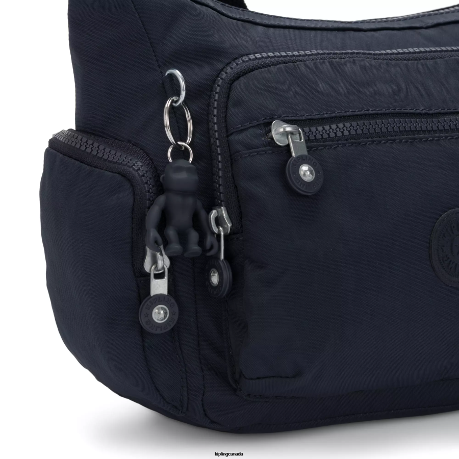 Women Crossbody Bags Kipling Blue Bleu Gabbie Small Crossbody Bag FHZD161 - Image 5