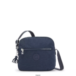 Women Crossbody Bags Kipling Blue Bleu Keefe Crossbody Bag FHZD44