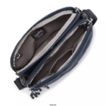 Women Crossbody Bags Kipling Blue Bleu Keefe Crossbody Bag FHZD44 - Image 3