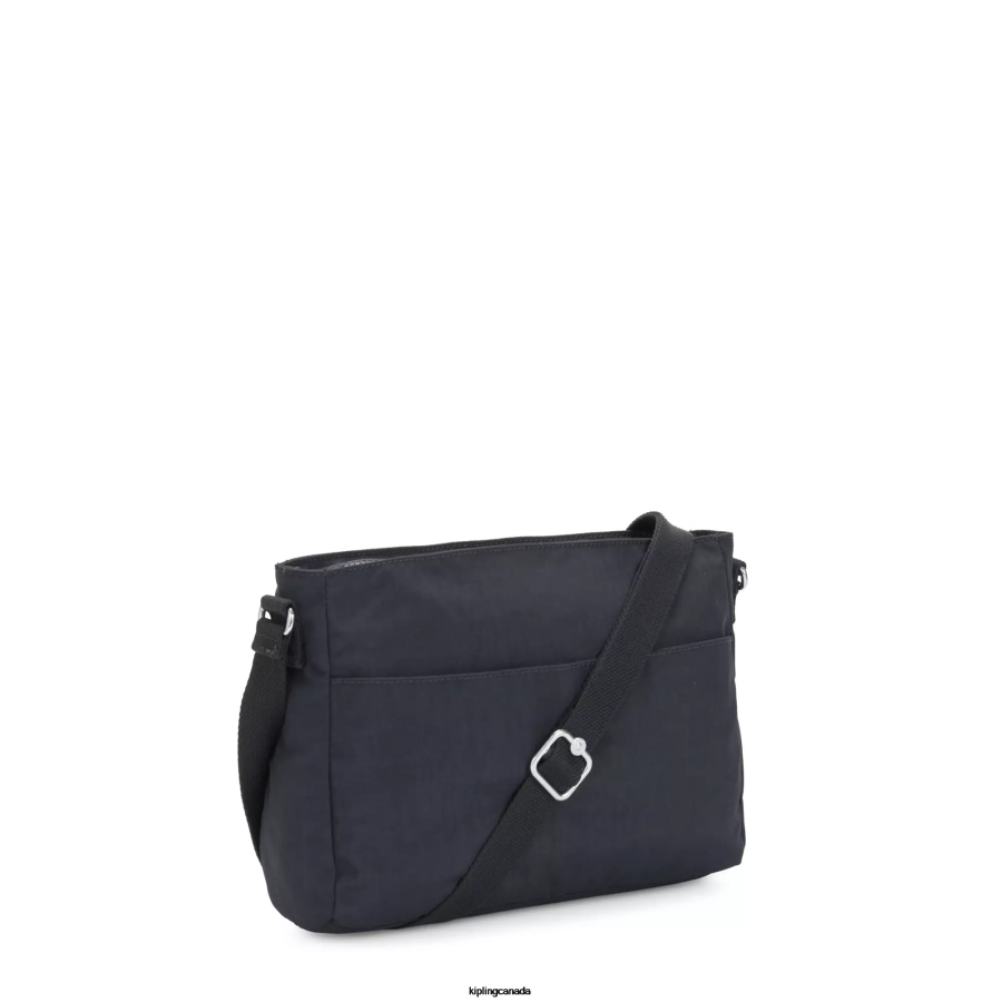 Women Crossbody Bags Kipling Blue Bleu New Angie Crossbody Bag FHZD169 - Image 4