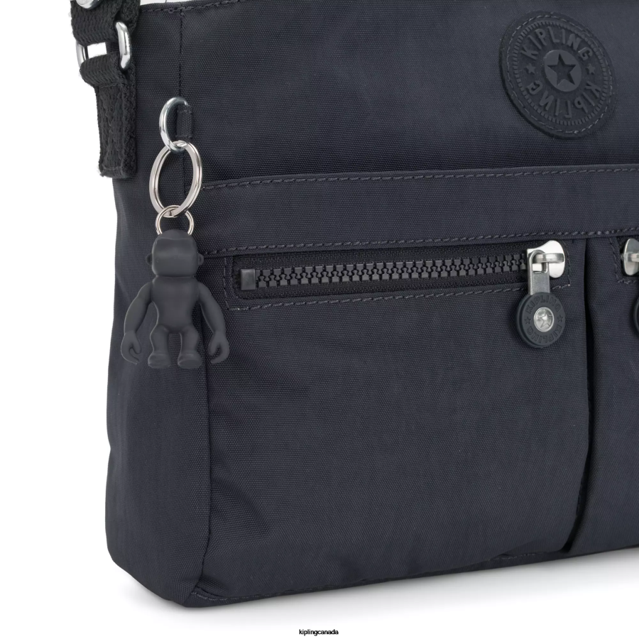 Women Crossbody Bags Kipling Blue Bleu New Angie Crossbody Bag FHZD169 - Image 5