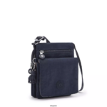 Women Crossbody Bags Kipling Blue Bleu New Eldorado Crossbody Bag New Eldorado FHZD106 - Image 2