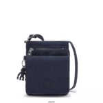Women Crossbody Bags Kipling Blue Bleu New Eldorado Crossbody Bag New Eldorado FHZD106