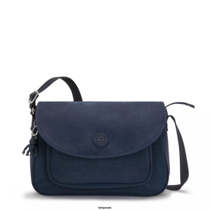Women Crossbody Bags Kipling Blue Bleu Sunita Crossbody Bag FHZD149