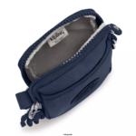 Women Crossbody Bags Kipling Blue Bleu Tally Crossbody Phone Bag FHZD53 - Image 3