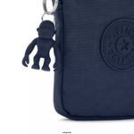 Women Crossbody Bags Kipling Blue Bleu Tally Crossbody Phone Bag FHZD53 - Image 5