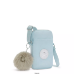 Women Crossbody Bags Kipling Bridal Blue Tally Crossbody Phone Bag FHZD50 - Image 2