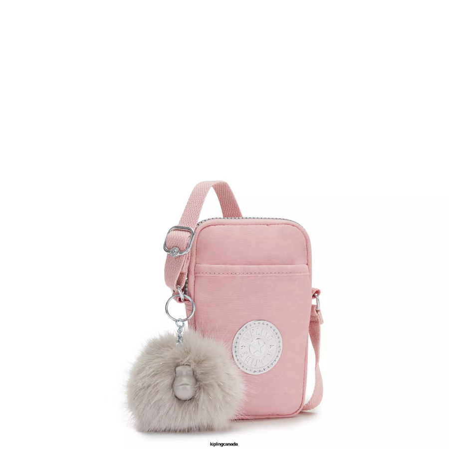 Women Crossbody Bags Kipling Bridal Rose Tally Crossbody Phone Bag FHZD51 - Image 2