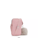 Women Crossbody Bags Kipling Bridal Rose Tally Crossbody Phone Bag FHZD51 - Image 5