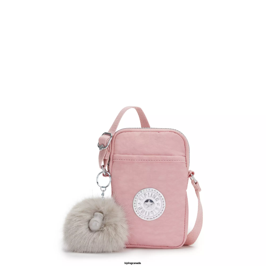 Women Crossbody Bags Kipling Bridal Rose Tally Crossbody Phone Bag FHZD51 - Image 1