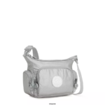 Women Crossbody Bags Kipling Bright Metallic Gabbie Mini Metallic Crossbody Bag FHZD202 - Image 2