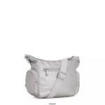 Women Crossbody Bags Kipling Bright Metallic Gabbie Mini Metallic Crossbody Bag FHZD202 - Image 5
