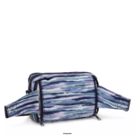 Women Crossbody Bags Kipling Brush Stripes Abanu Multi Printed Convertible Crossbody Bag FHZD319 - Image 5