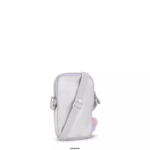 Women Crossbody Bags Kipling Candy metal Fun Tally Metallic Crossbody Phone Bag FHZD29 - Image 4