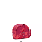 Women Crossbody Bags Kipling Coral Flowers Jesper Printed Crossbody Bag FHZD189 - Image 4